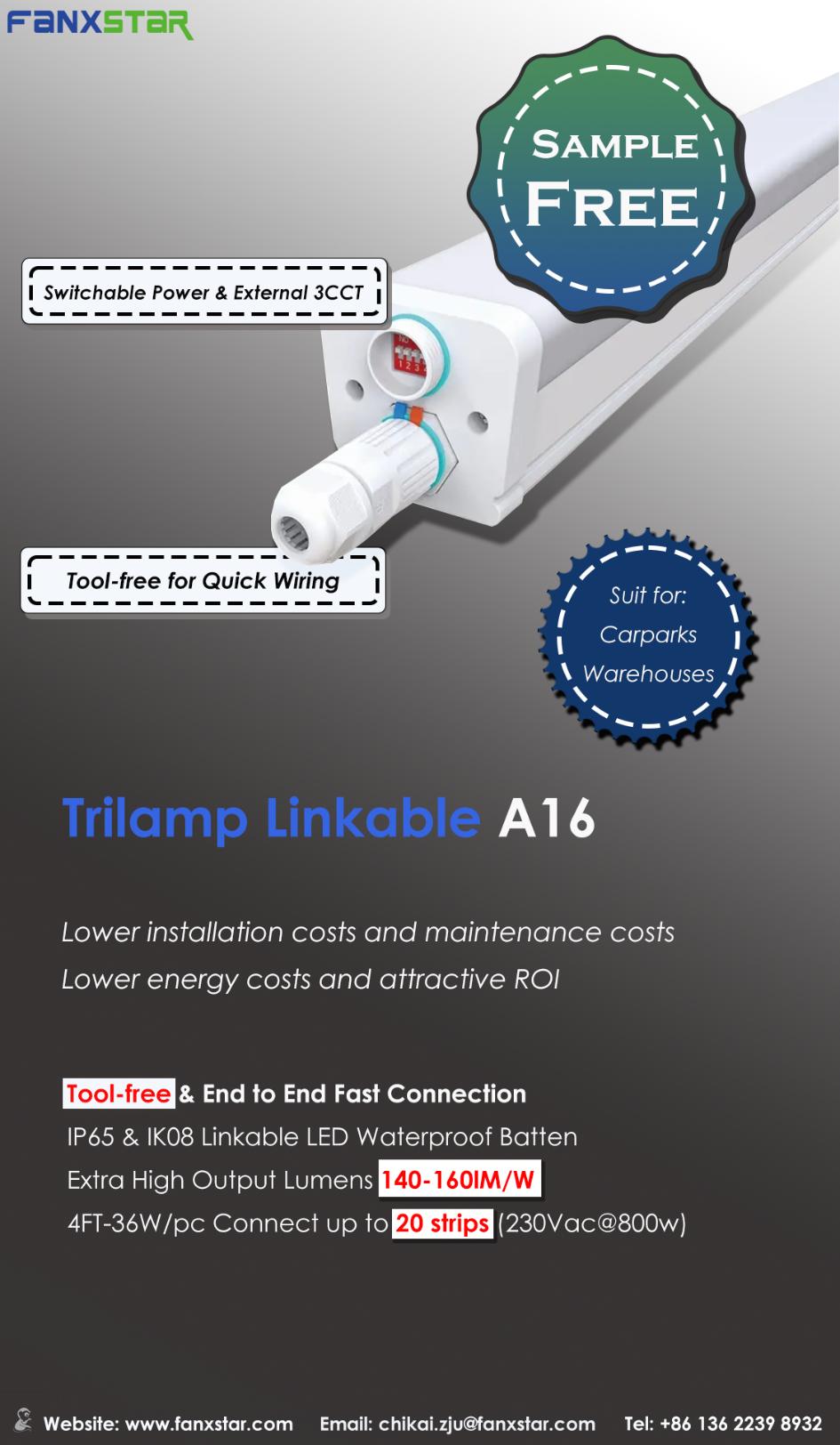 ट्राई-प्रूफ बत्तीहरू: मौका वातावरणको लागि उत्तम प्रकाश समाधान (नि: शुल्क नमूना)