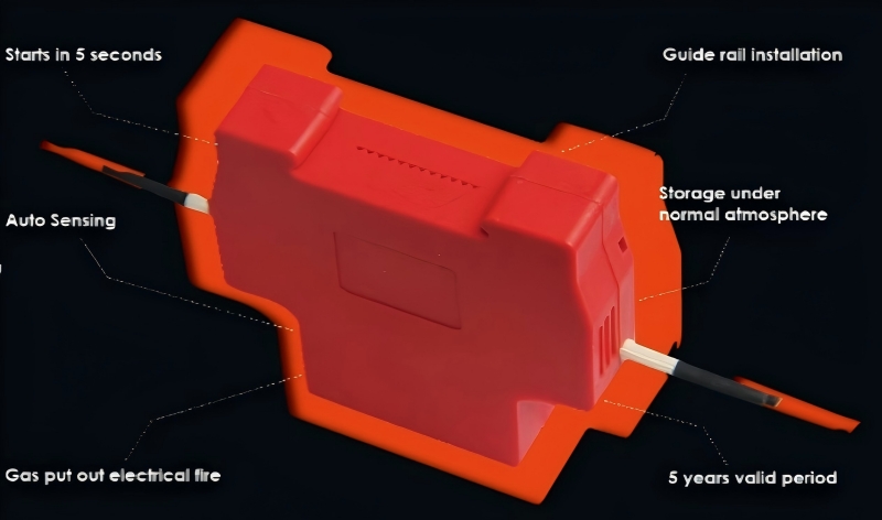 स्मार्ट फायर फाइटिंग, कम्प्याक्ट डिजाइन: फ्यानक्सस्टार मिनी स्पेस इन्टेलिजेन्ट आगो निभाउने उपकरणहरू अन्वेषण गर्दै