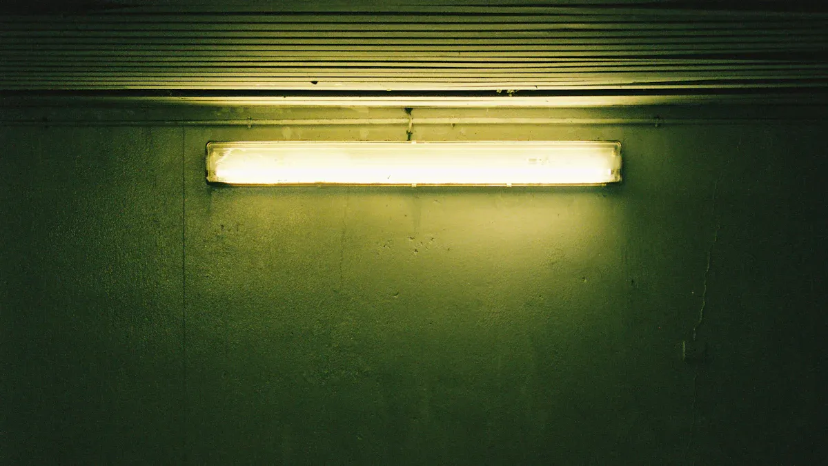 ब्याटम्यान B1 एलईडी ब्याटन लाइट र फ्लोरोसेन्ट ट्यूबहरू बीचको मुख्य भिन्नताहरू